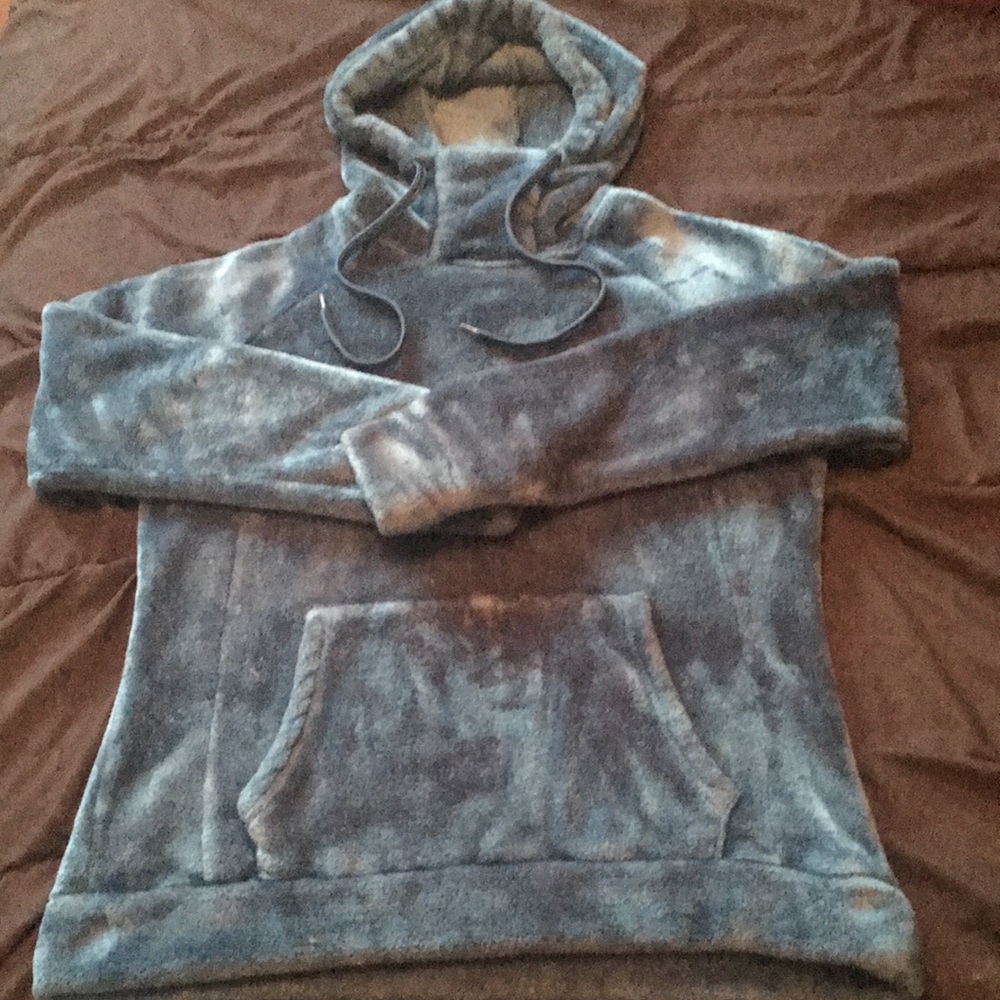 Super fuzzy hoodie